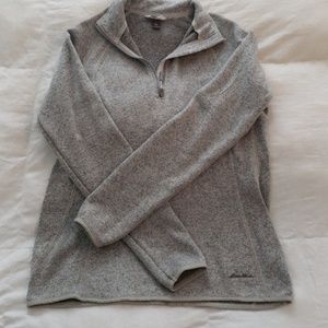 Eddie Bauer have zip sweater